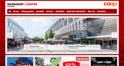 Desktop Screenshot of ekz-wankdorf-center.ch