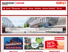 Tablet Screenshot of ekz-wankdorf-center.ch
